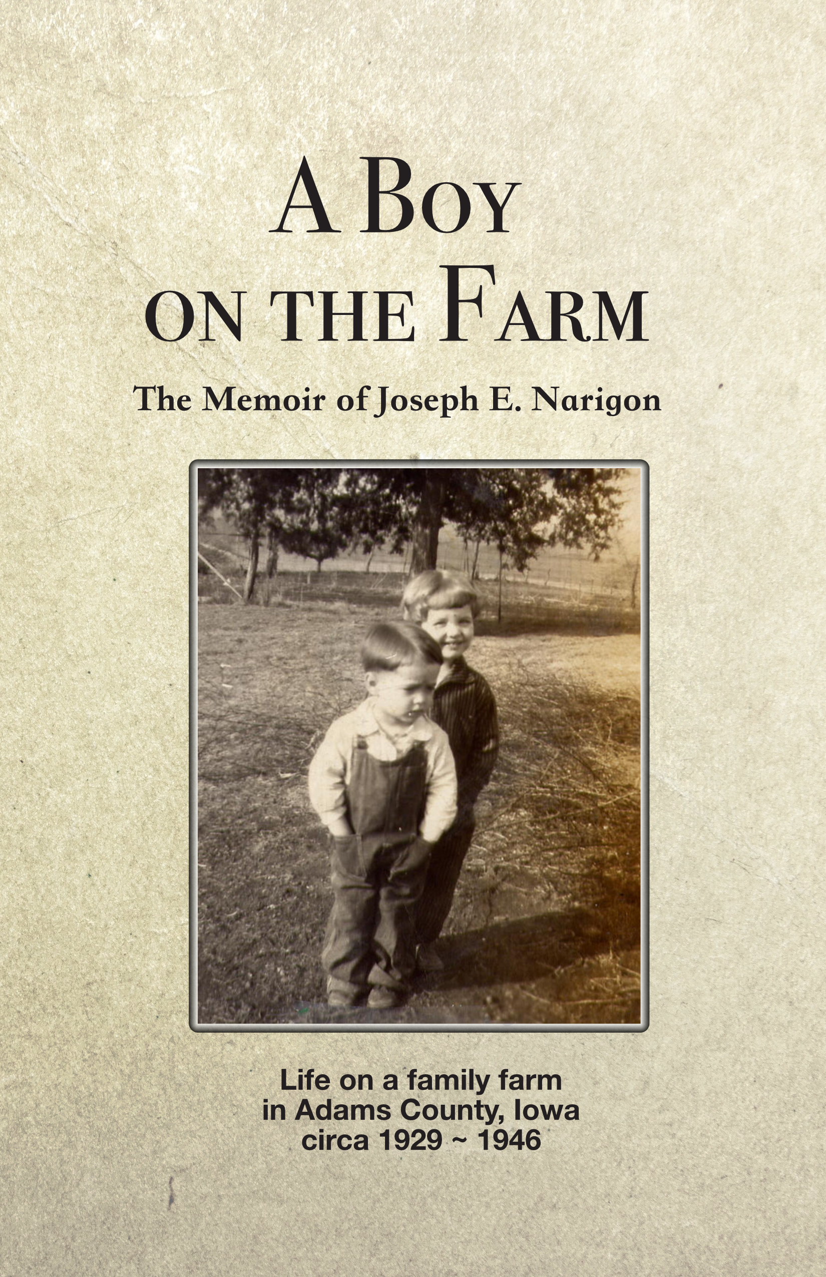 A boy on the farm